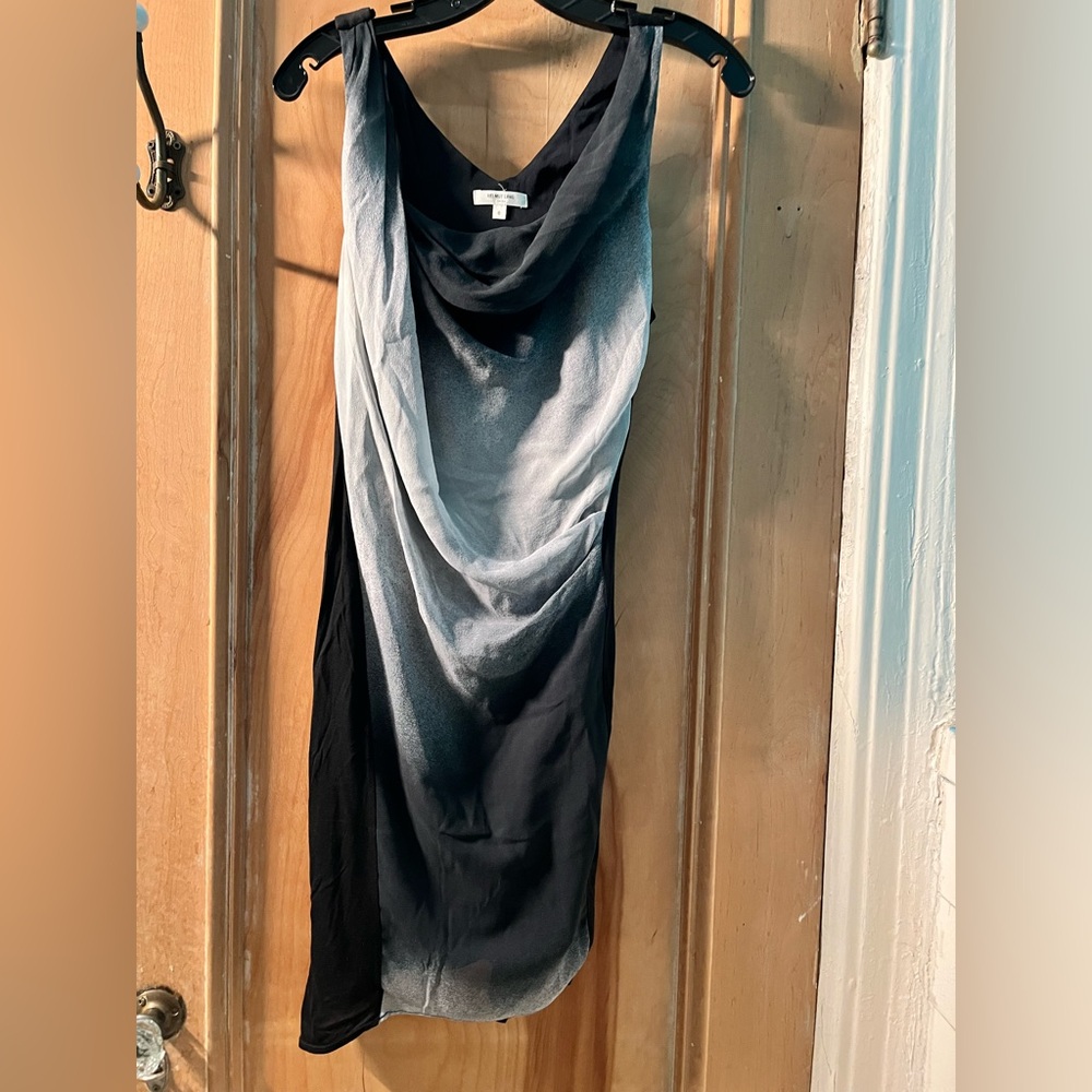 Slim Helmut Lang stretchy dress.
